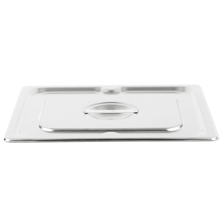 Half-size Super Pan 3® solid stainless steel cover