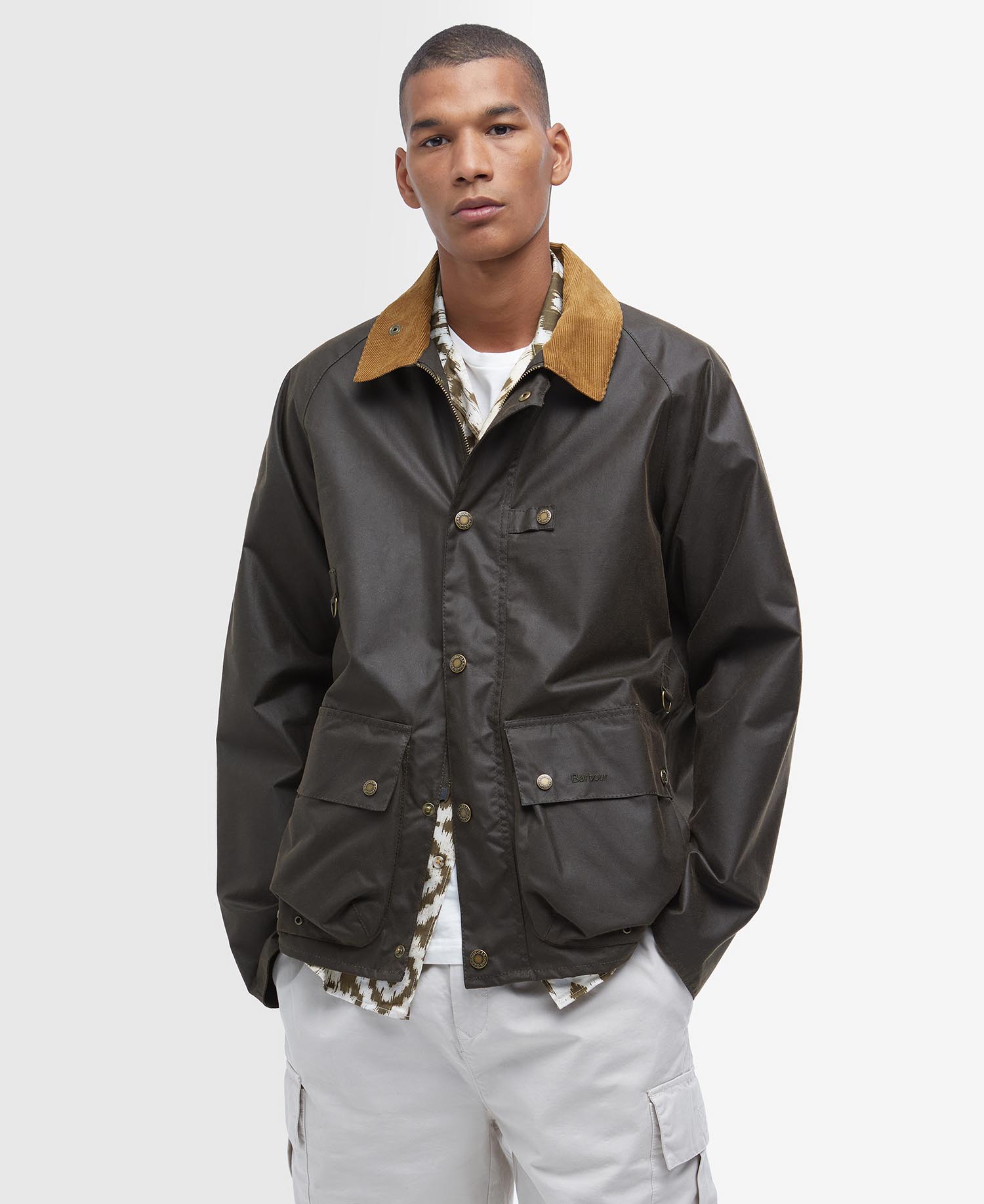 Utility Spey Waxed Jacket image number 0