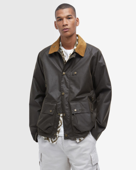 Utility Spey Waxed Jacket