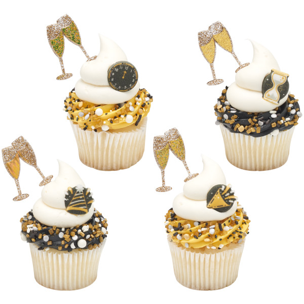 Countdown to the New Year Dec-Ons® Decorations
