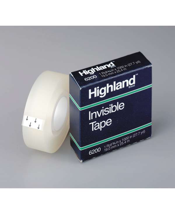 Invisible Tape, Highland™