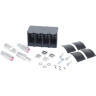 Compression lug kit PowerPact L 400A 4P aluminum at 385A
