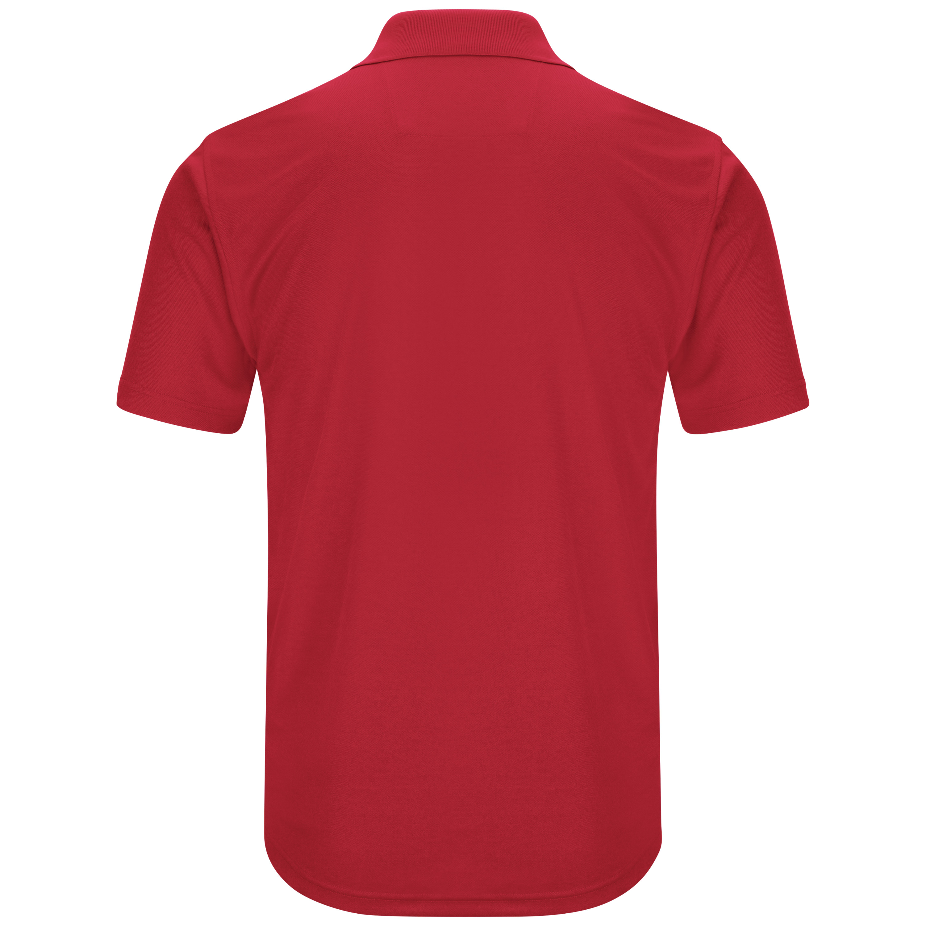 Polo Red Kap para hombre manga corta rendimiento tejido sin bolsillos Core - Imagen 19 de 23