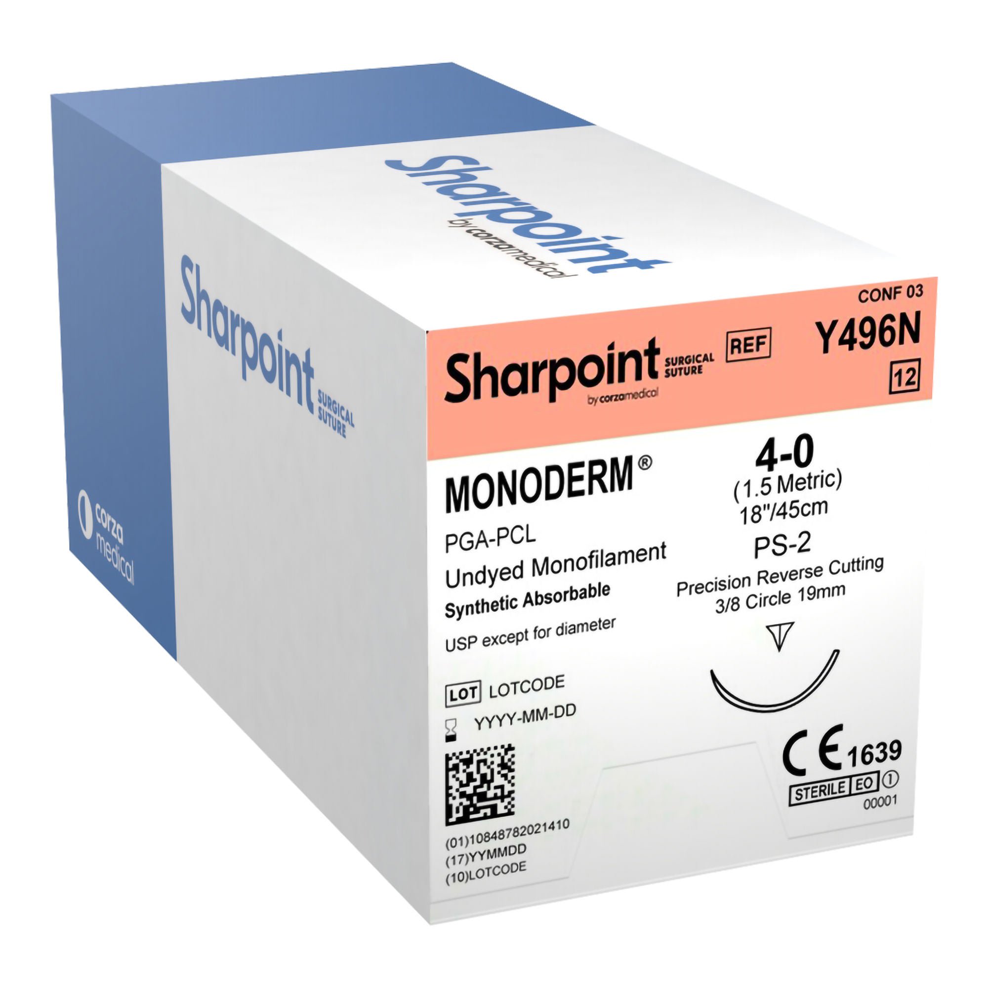 Monoderm™ Suture with Needle