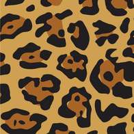 Swatch for Printed Duck Tape® Brand Duct Tape - Leopard, 1.88 in. x 10 yd.