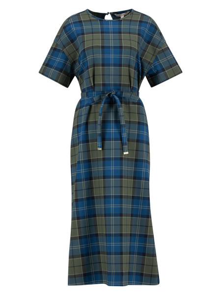 Matilda Tartan Maxi Dress
