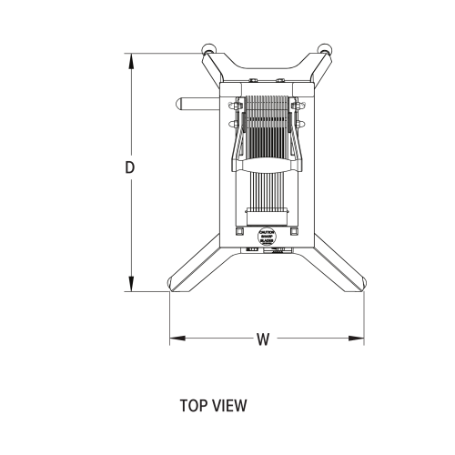 Engineering top view