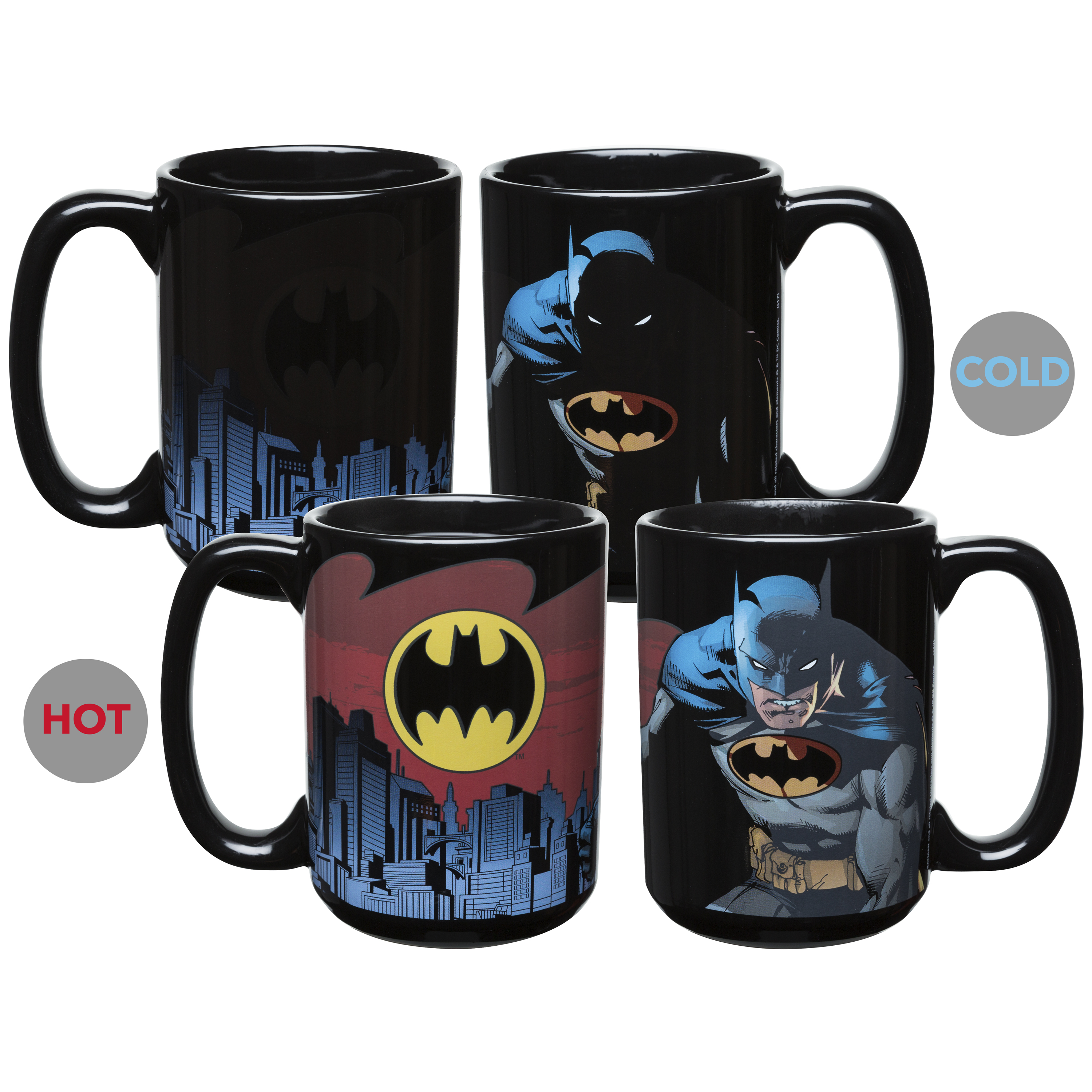 DC Comics 15 oz. Coffee Mug, Batman slideshow image 1 DC Comics 15 oz. Coffee Mug, Batman slideshow image 1
