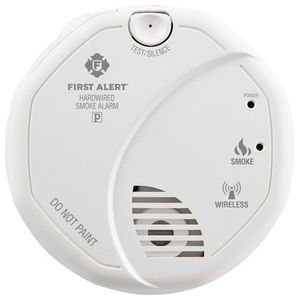 OneLink Smoke Alarm-Bridge Unit, 120 Volt AC/DC