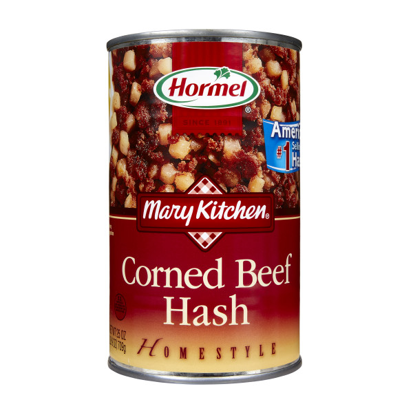 HORMEL(r) Corned Beef Hash, 12/25oz. . C1CB - Front Center Inner Pack (Hi Res)