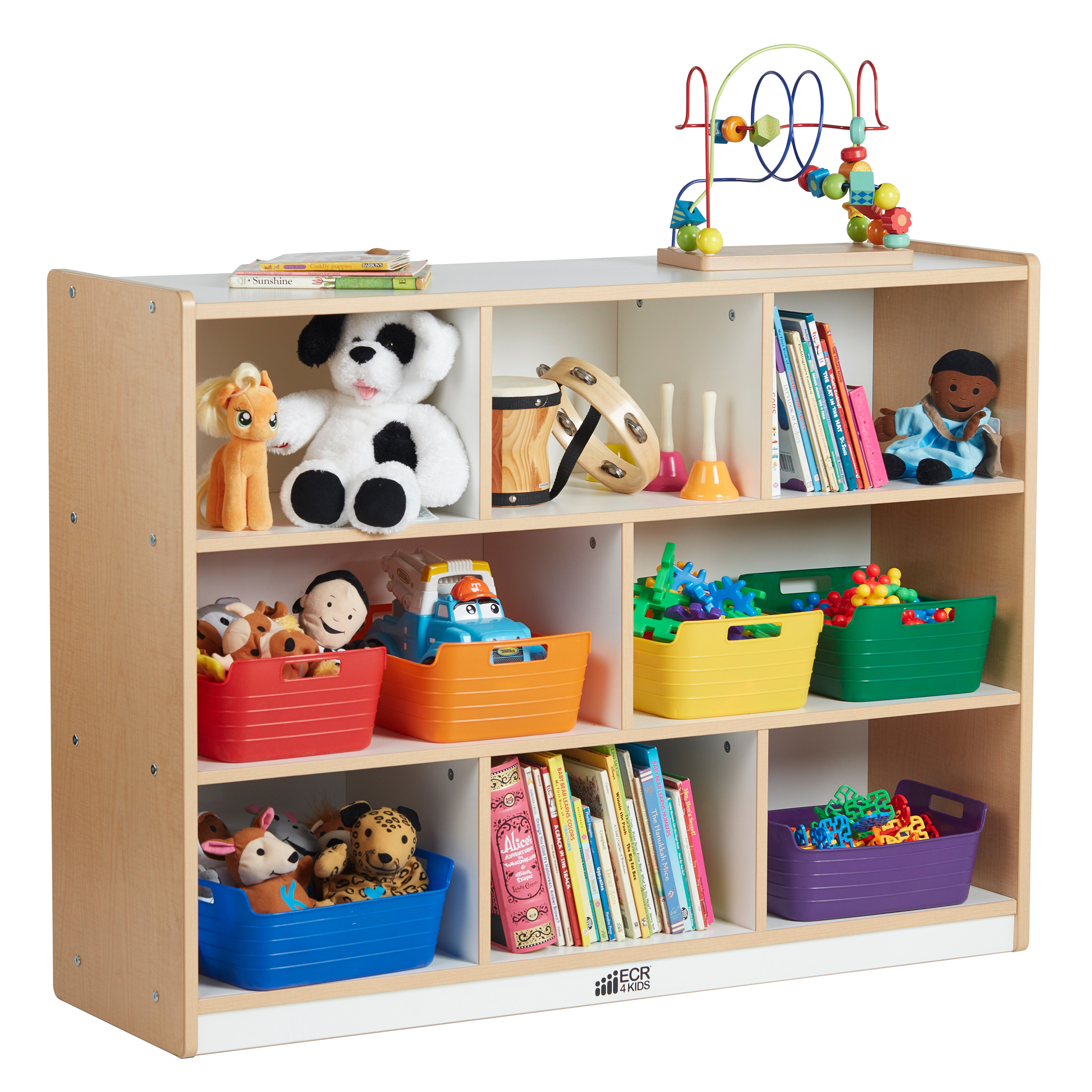 aldi stackable toy storage