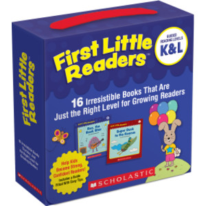 First Little Readers: Guided Reading Levels K & L (Single-Copy Set)