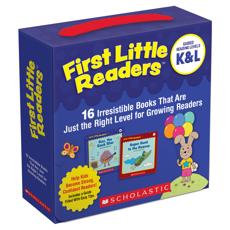 Zuma Reading Scholastic Teaching Solutions First Little Readers: Guided Reading ...