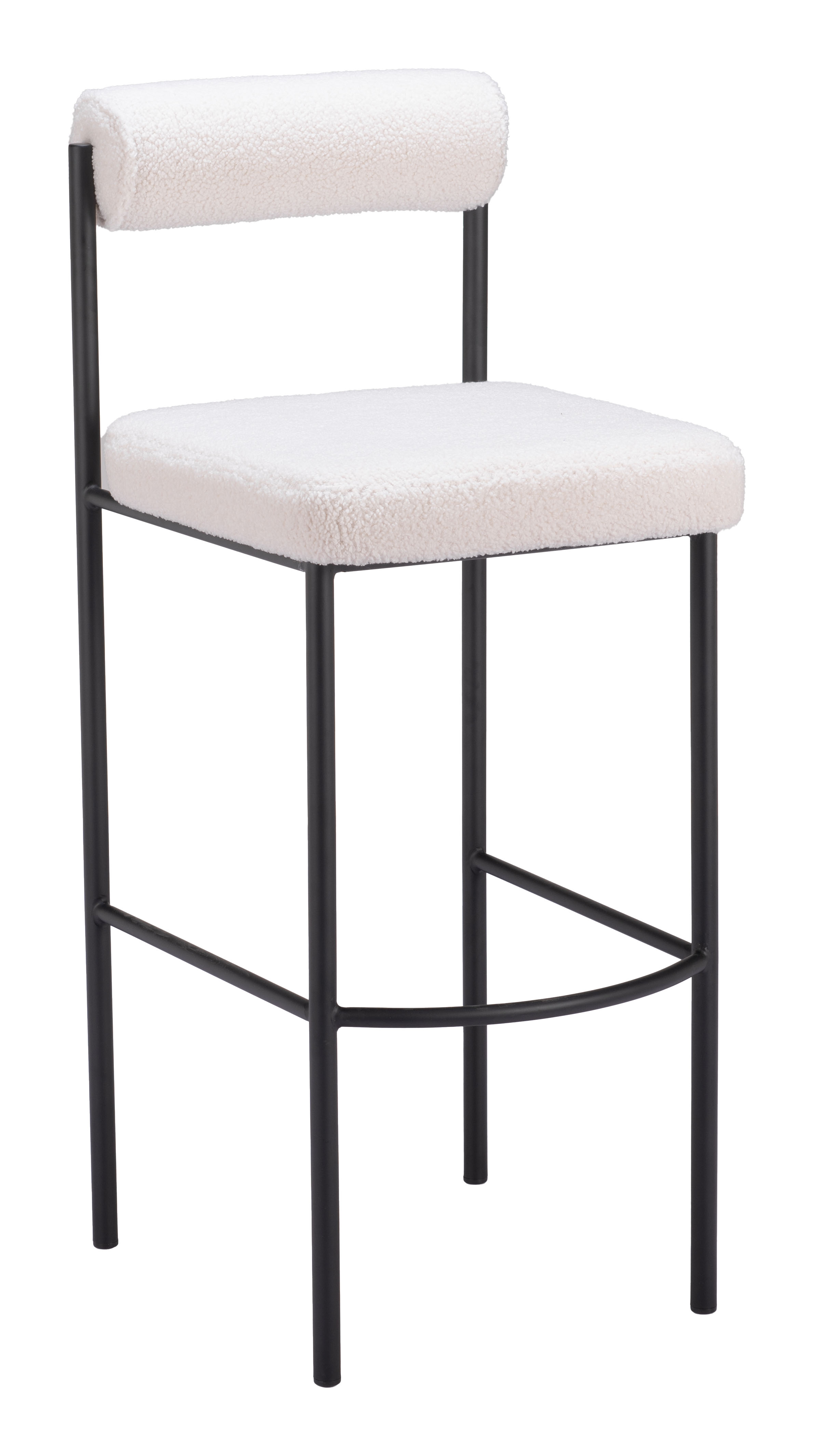 Livorno Barstool (Set of 2) Ivory product image