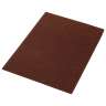 Americo,  EcoPrep "EPP" Rectangular Floor Pad, 12"x18, Maroon