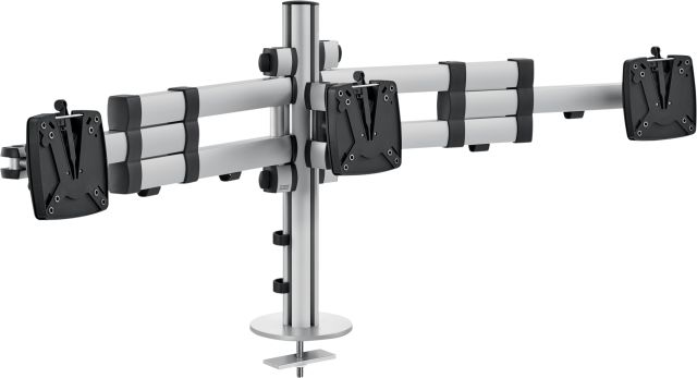 Novus TSS Trio Telescope is designed for easy alignment of three monitors for comfortable side-by-side viewing.