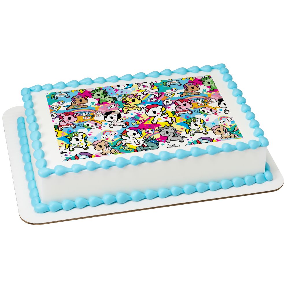 Image Cake Tokidoki Unicorn