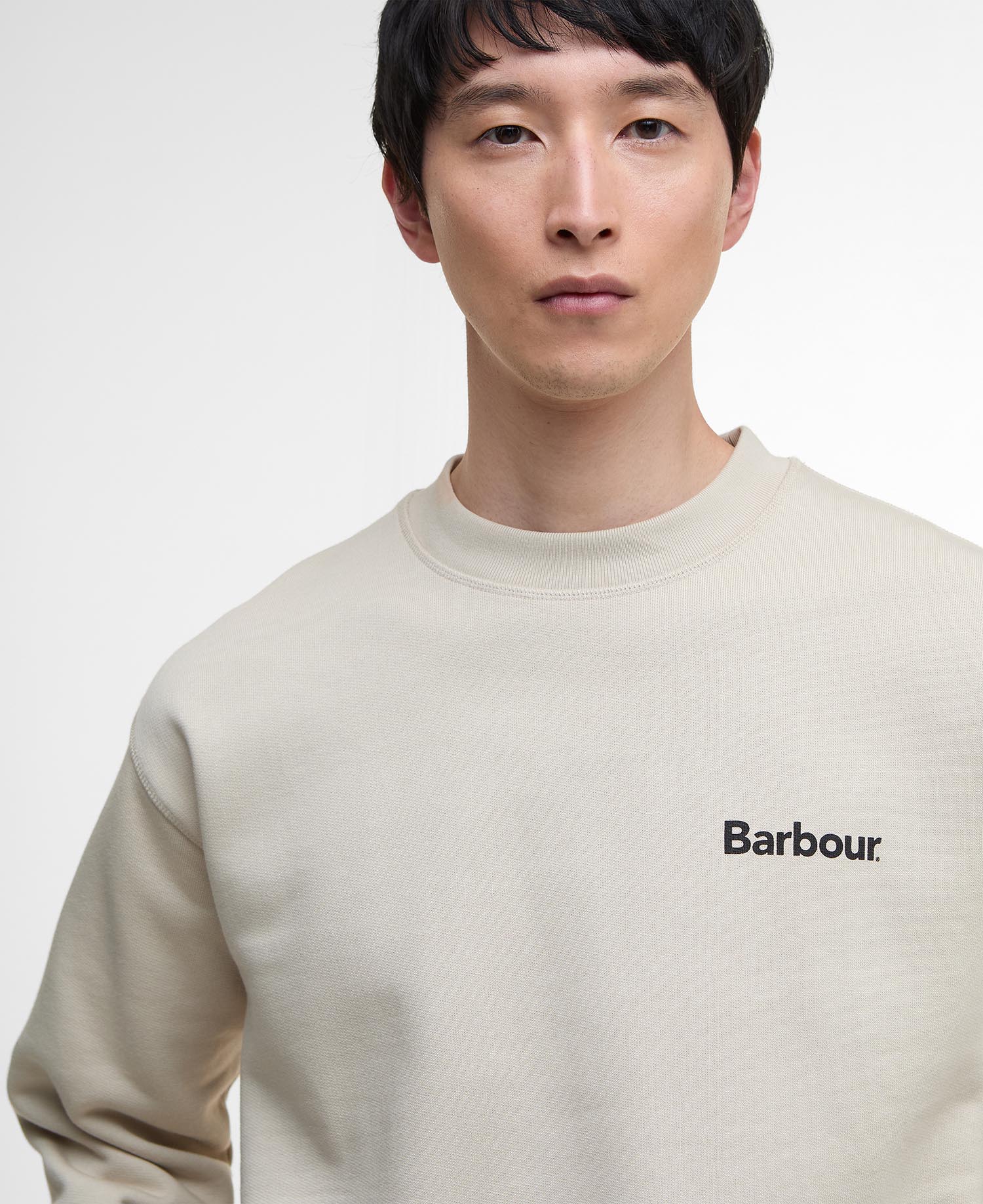 Brushed Nicholas Oversized Crew Neck Jumper image number 3