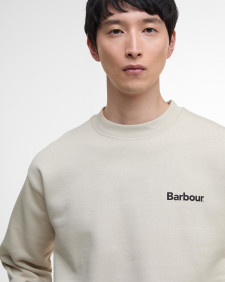 Brushed Nicholas Oversized Crew Neck Jumper 