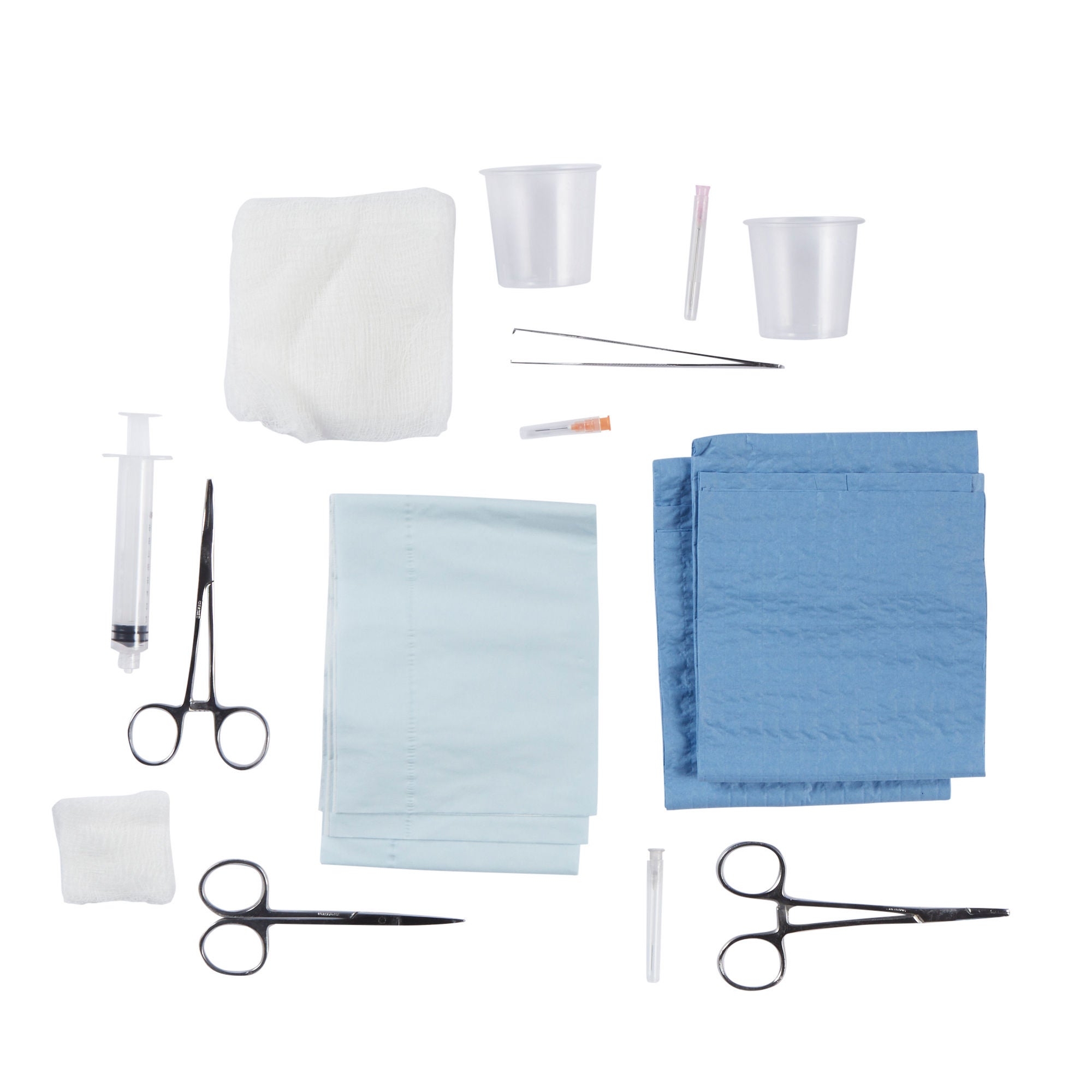 Busse Hospital Disposables LACERATION TRAY, WEBSTER NH (20/CS)