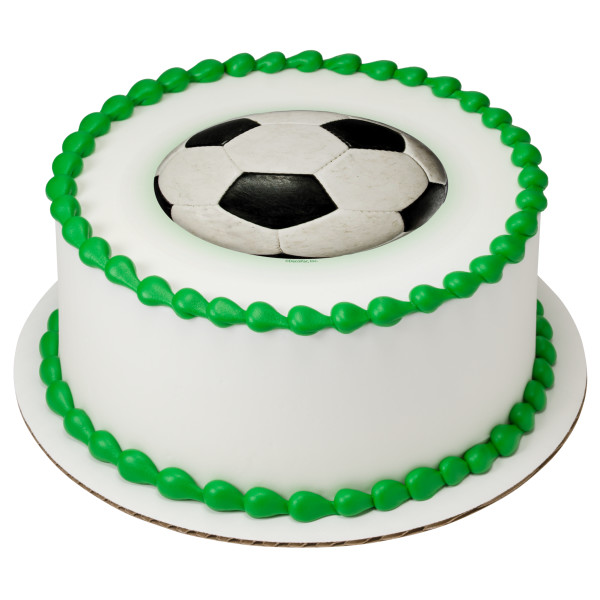 Soccer Ball PhotoCake® Edible Image®