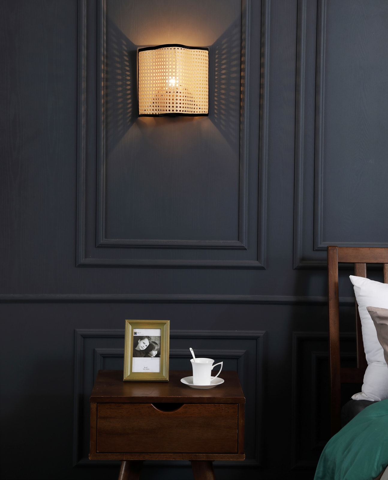 Gal Wall Sconce — installation 2