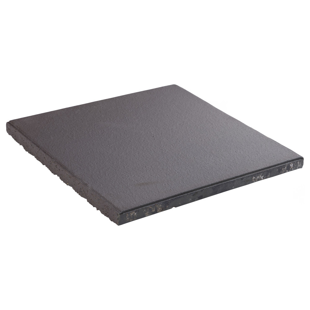 Quarry Black 7-3/4 in. x 7-3/4 in. Ceramic Floor and Wall Tile