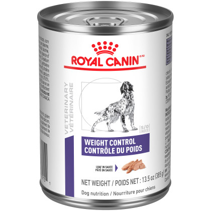 Royal Canin Veterinary Diet Canine Weight Control Canned Dog Food