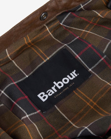 Waxed Cotton Hood Bark