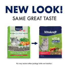 Image of Vitakraft Vita Smart Chinchilla Food, 3 lb