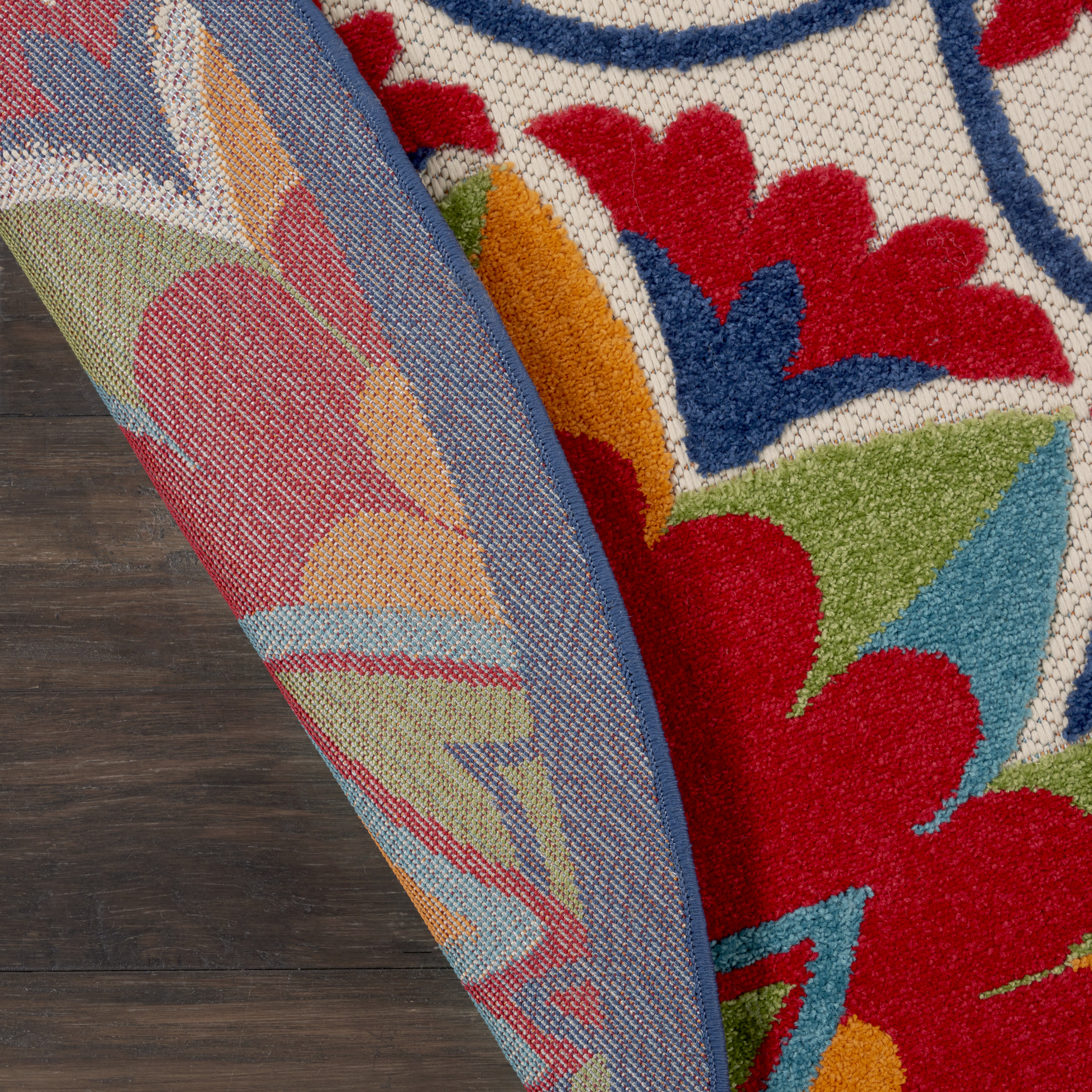 94.00" x 94.00" x .25" Aloha Turkey N618