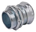 Steel City® Compression Connector Zinc Plated Steel EMT Conduit 1 in.