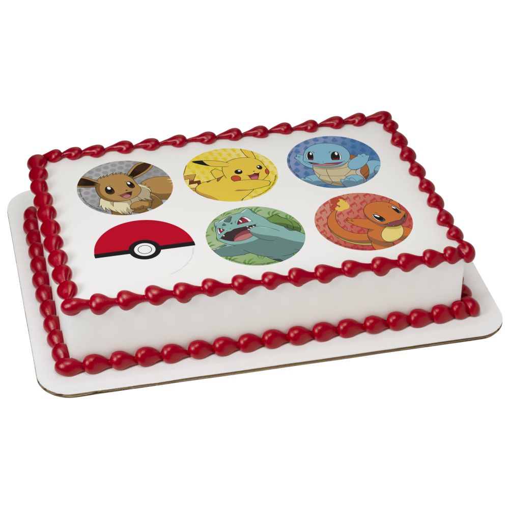 Image Cake Pokémon Battle!