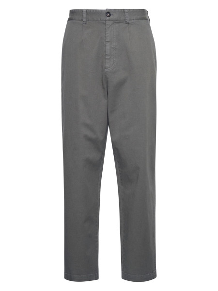 Washed Stretch Relaxed Trousers Washed Stretch Relaxed Trousers