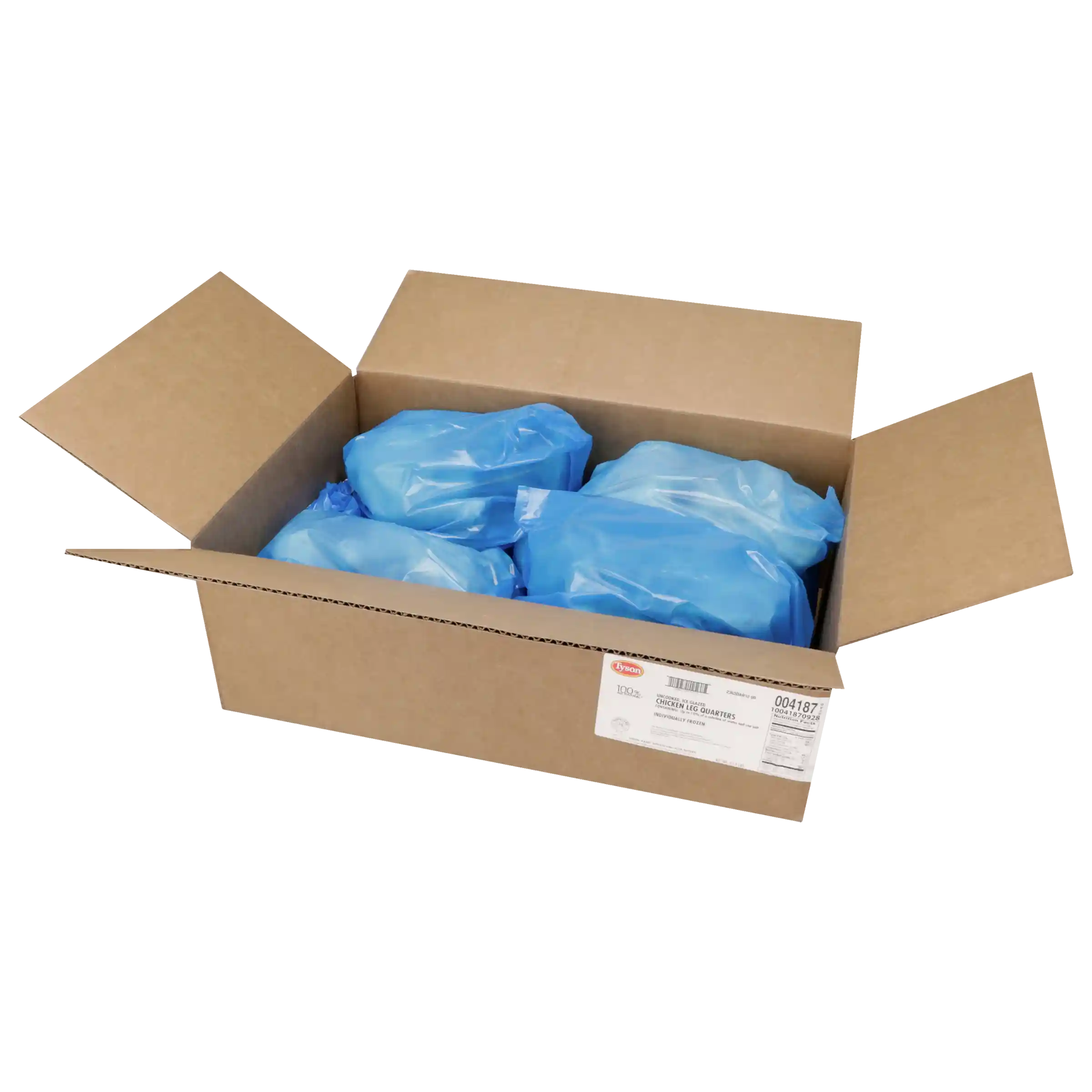 Tyson® Uncooked XL Chicken Leg Quarters_image_4