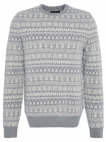 Stonebeck Fairisle Crew Neck Jumper Stonebeck Fairisle Crew Neck Jumper