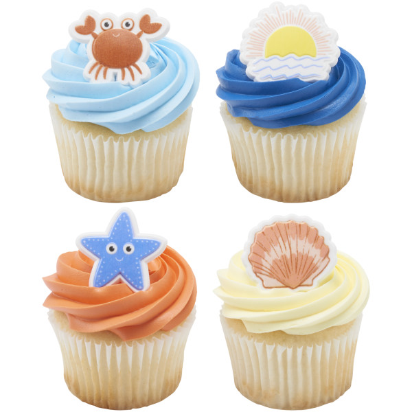 Sunny Daze Cupcake Rings
