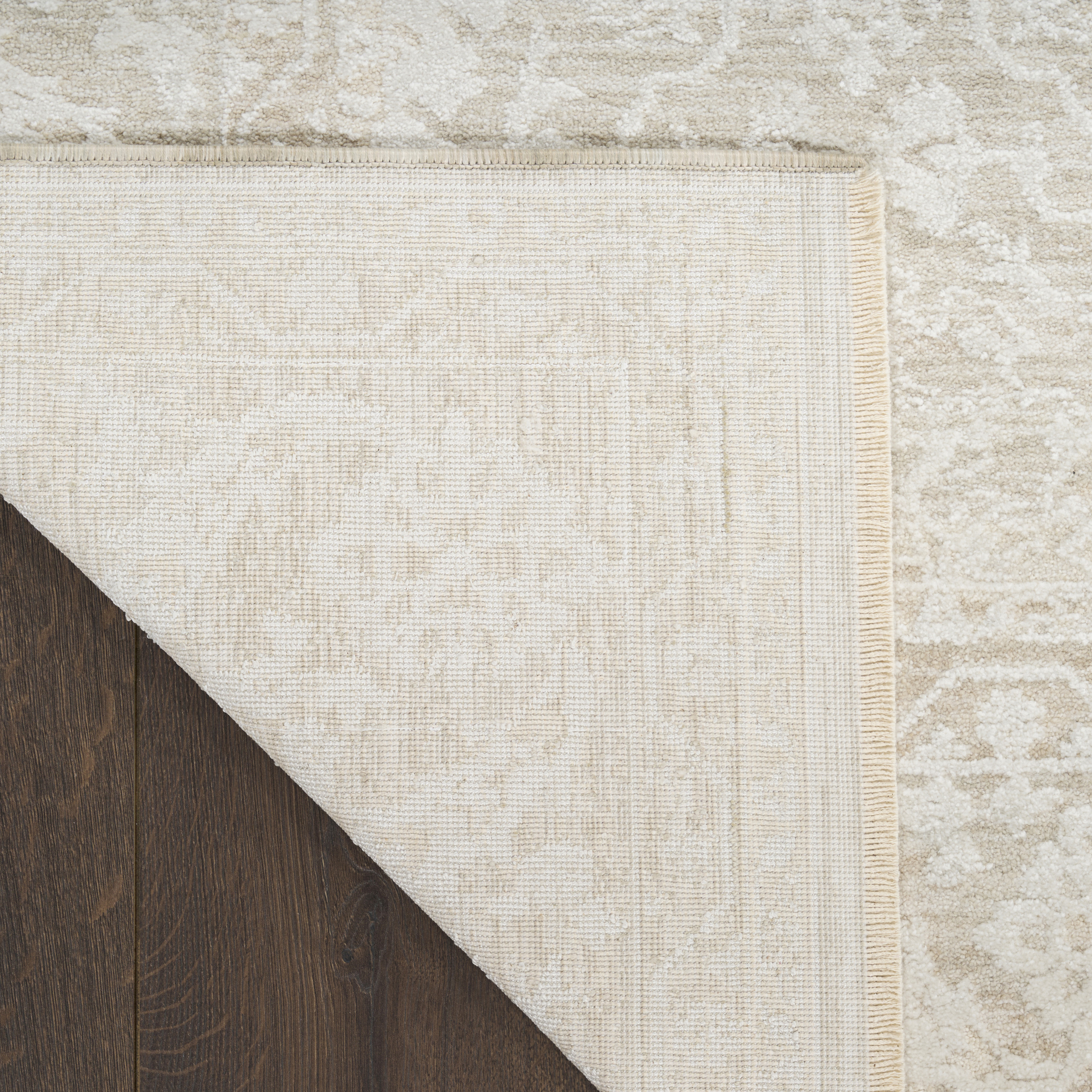 Nourison Envy 7'10" x 10'2" Cream Vintage Indoor Rug