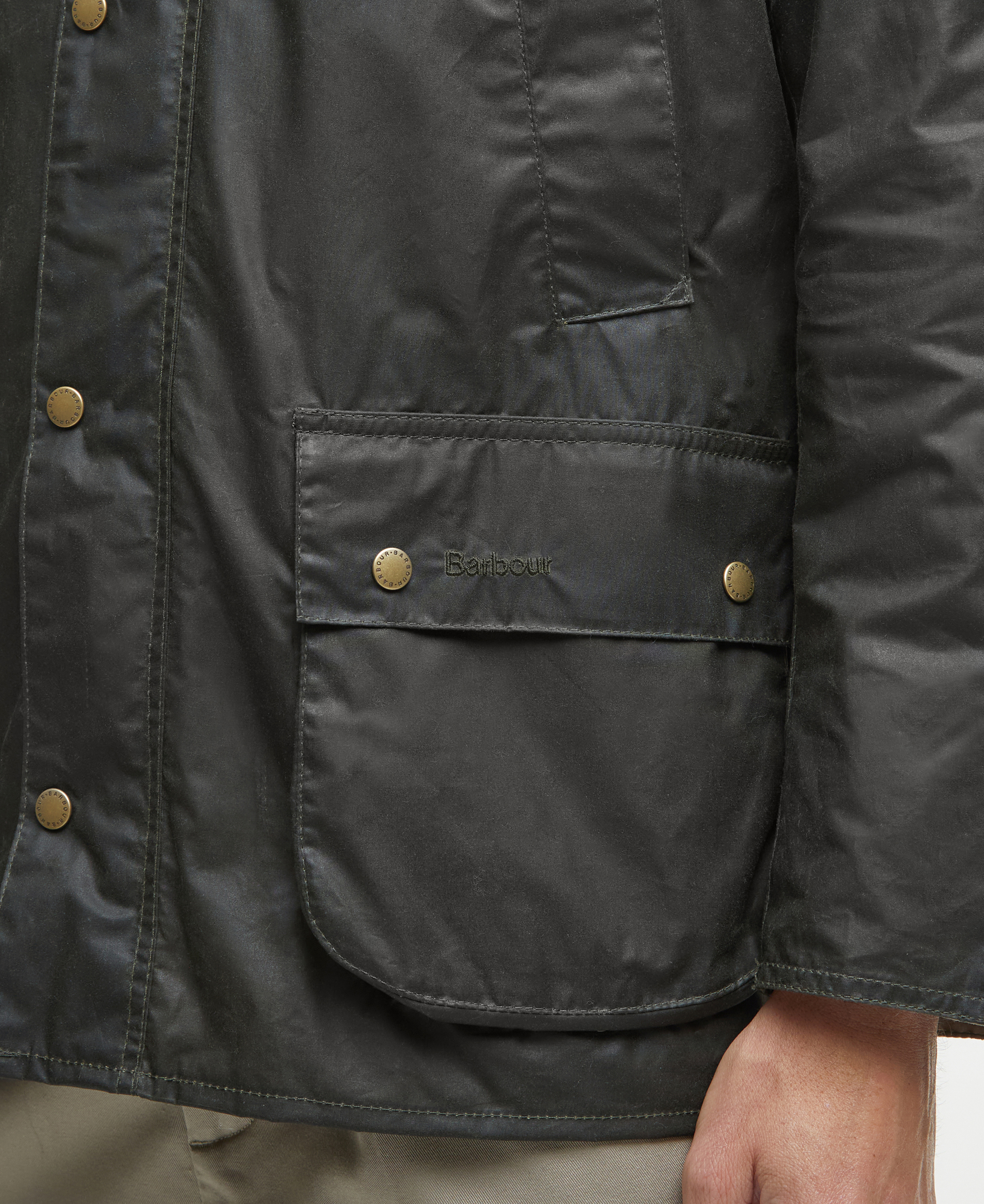 Wachsjacke Lightweight Ashby image number 6
