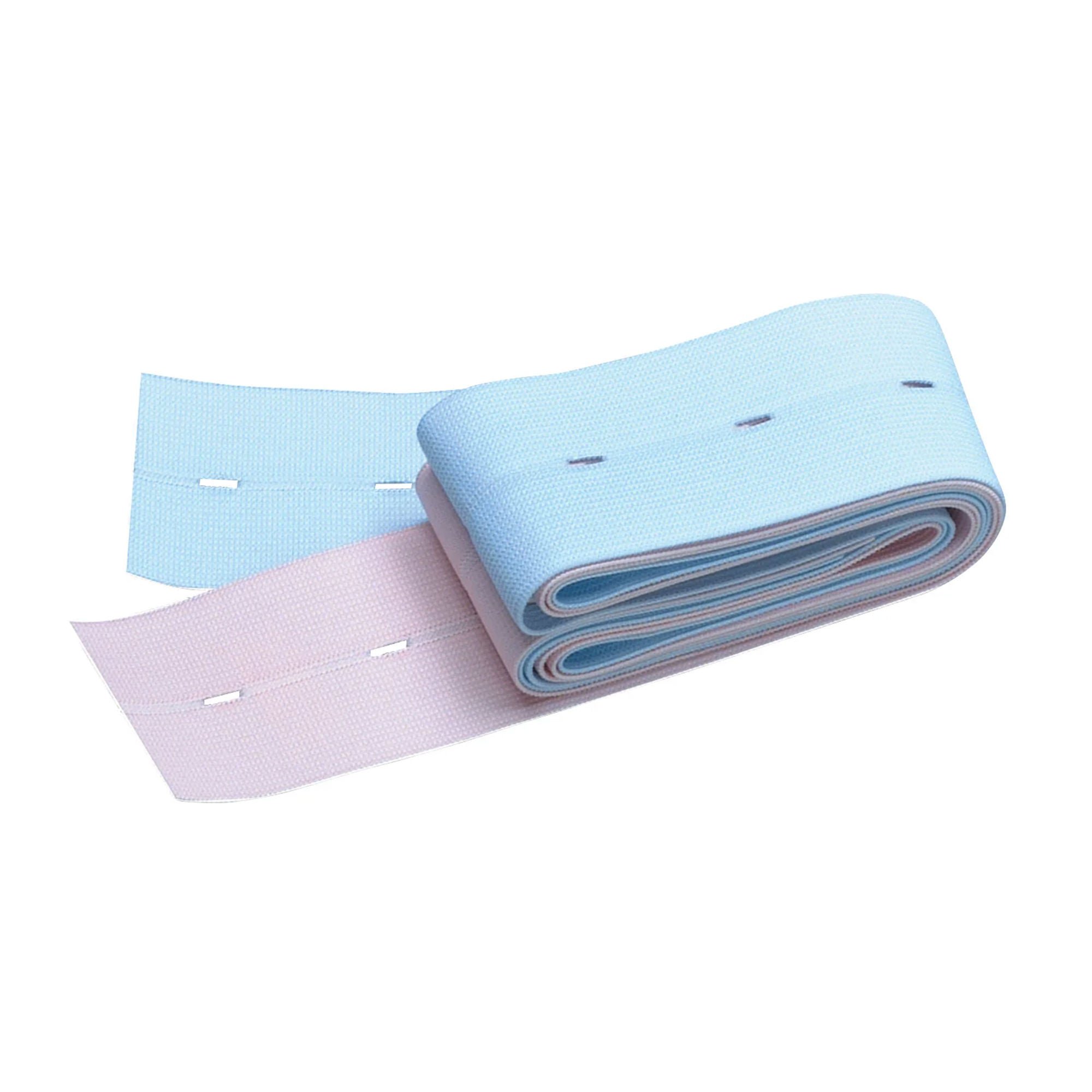 Fetal Monitor Belt 2 X 48 Inch Hook and Loop White Polyester Disposable