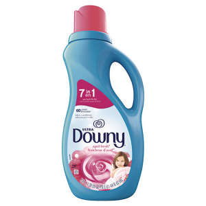 PG10033, Procter & Gamble,  Ultra Downy April Fresh Liquid Fabric Softener,  44 oz Bottle