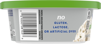 Philadelphia Plant-Based Chive & Onion Non Dairy Spread, 8 Oz