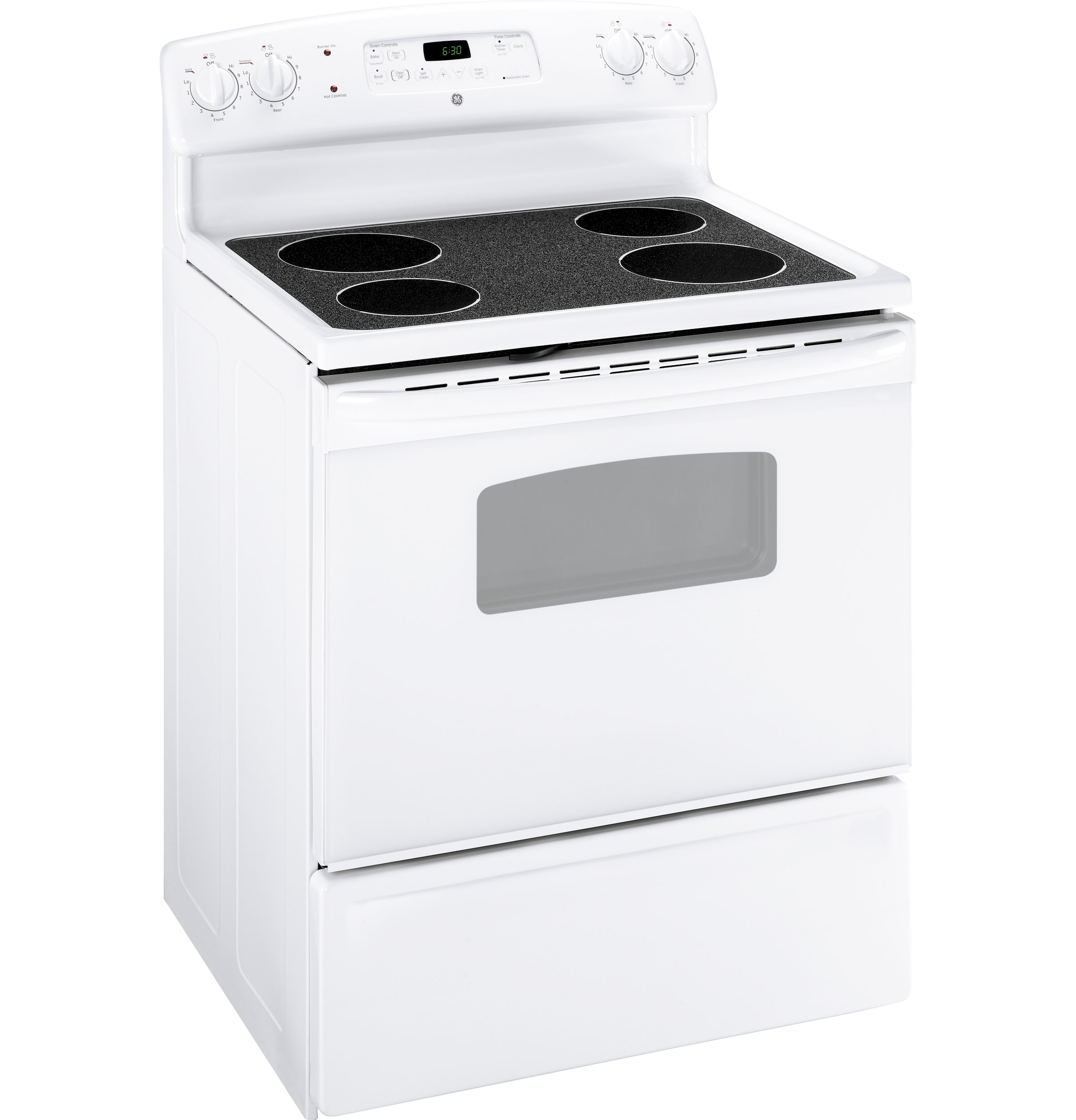 GE® 5.0 Cu. Ft. Free-Standing Electric Range