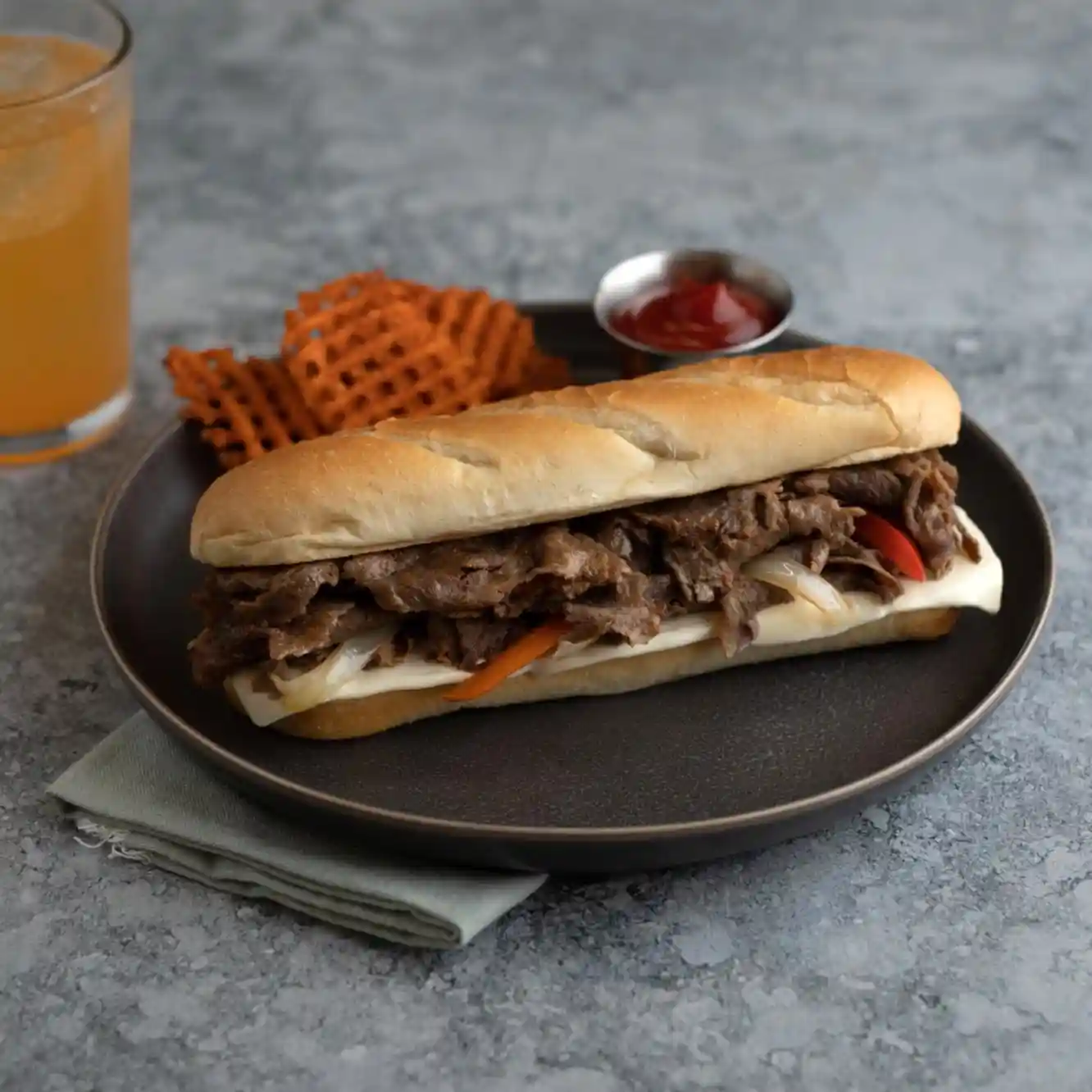 Original Philly® Beef Sandwich Slices_image_1