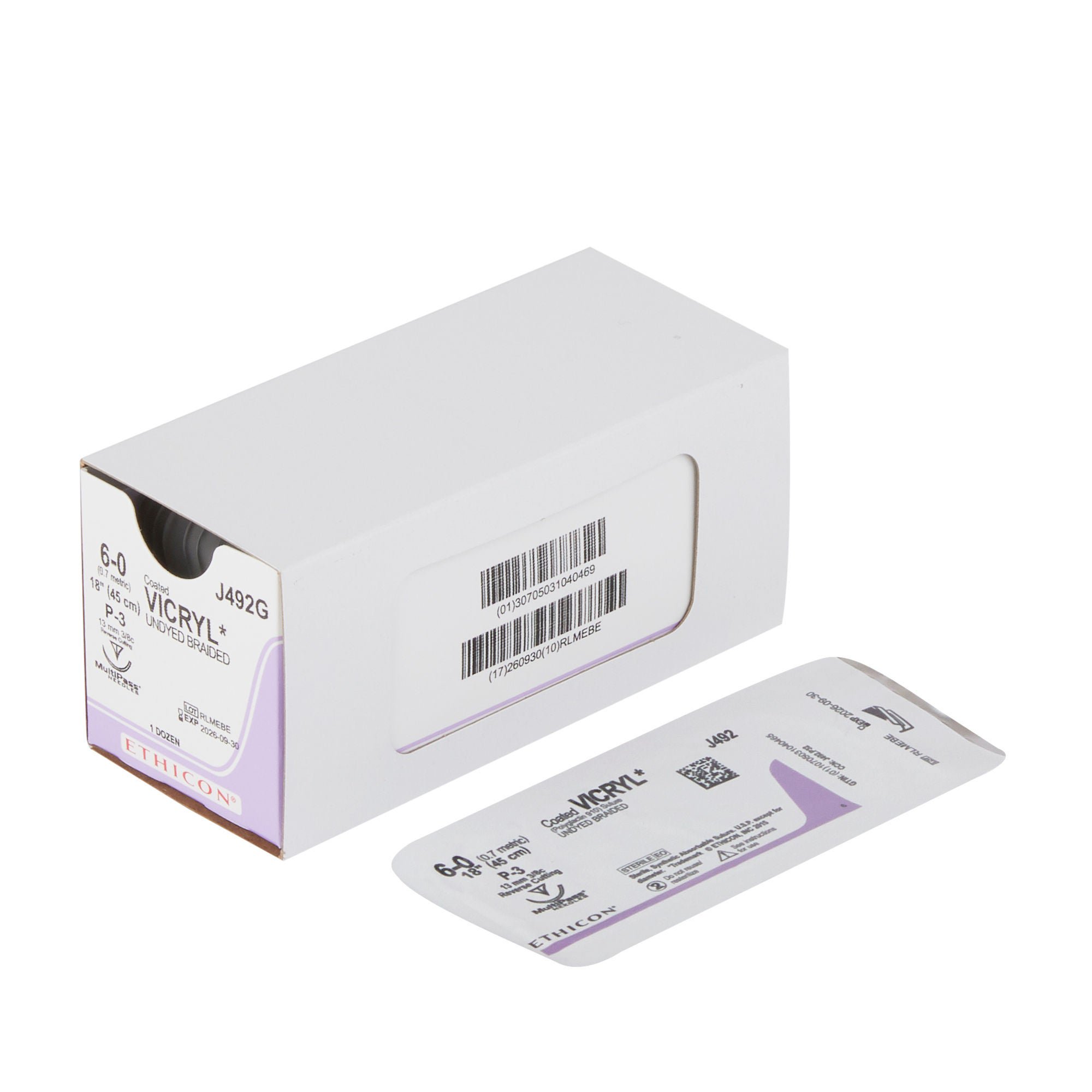 Coated Vicryl™ Suture with Needle
