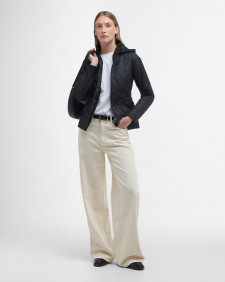 Millfire Quilted Jacket Black-Classic