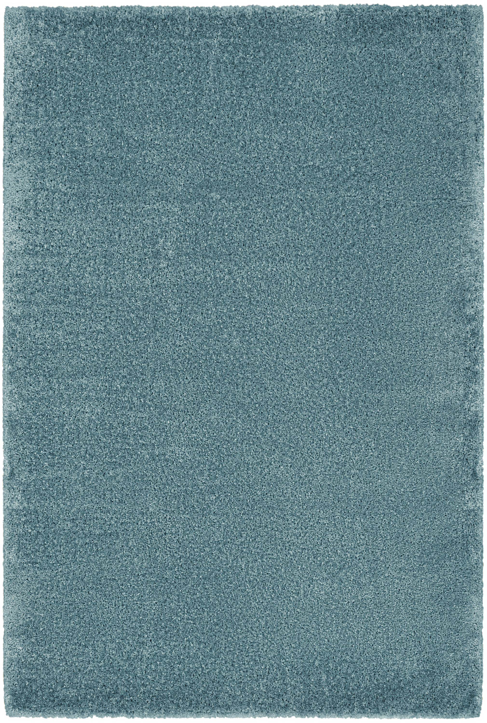 Nourison Dreamy Shag 5'3" x 7'3" Aqua Shag Indoor Rug