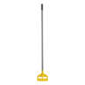 Rubbermaid Commercial, Invader Side-Gate Fiberglass Mop Handle, 54", Metal