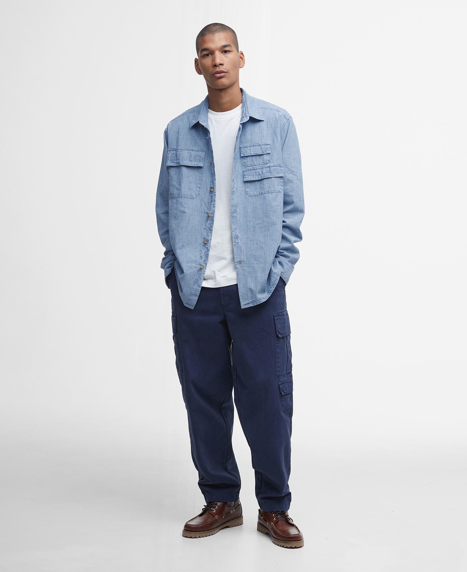 Catterick Relaxed Denim Shirt image number 1