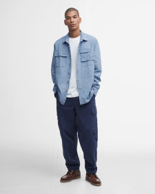Catterick Relaxed Denim Shirt Chambray